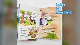 Stampa personalizzata di libri per bambini su carta artistica opaca da 170 g/m²