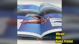 Stampa di libri per bambini a colori ecologica